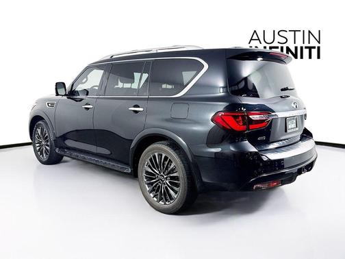 Mineral Black 2024 INFINITI QX80 SENSORY AWD
