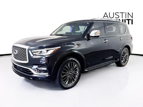 Mineral Black 2024 INFINITI QX80 SENSORY AWD