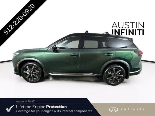 Deep Emerald/Black Obsidian 2027 INFINITI QX60 AUTOGRAPH