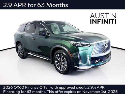 2026 INFINITI QX60 Luxe