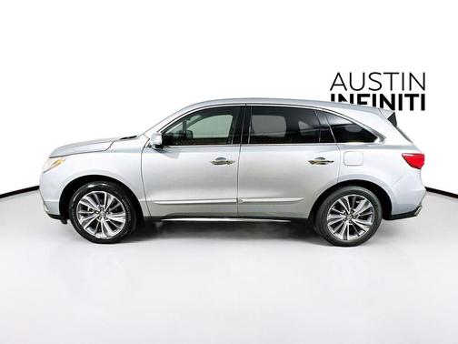 Lunar Silver Metallic 2018 Acura MDX 3.5L w/Technology Package