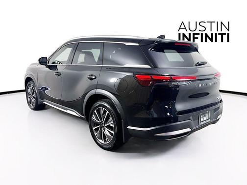 Mineral Black 2026 INFINITI QX60 LUXE FWD