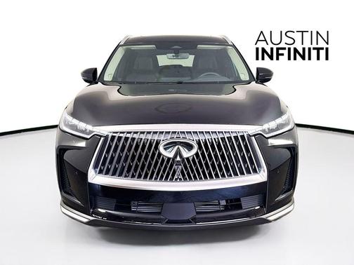 Mineral Black 2026 INFINITI QX60 LUXE FWD