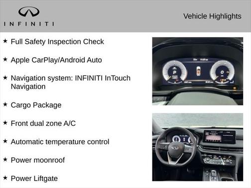 2023 INFINITI QX60 Luxe