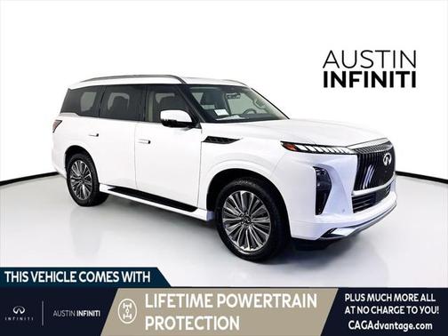 2025 INFINITI QX80 Luxe