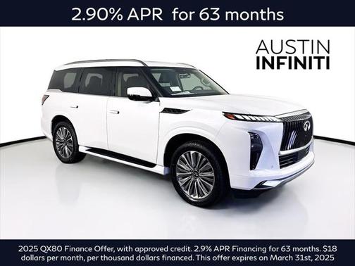 2025 INFINITI QX80 Luxe