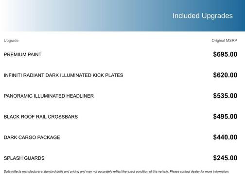 2026 INFINITI QX60 Base