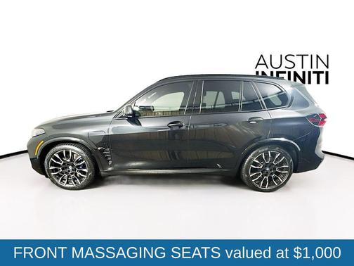 Black Sapphire Metallic 2026 BMW X5 PHEV xDrive50e