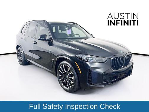 Black Sapphire Metallic 2026 BMW X5 PHEV xDrive50e