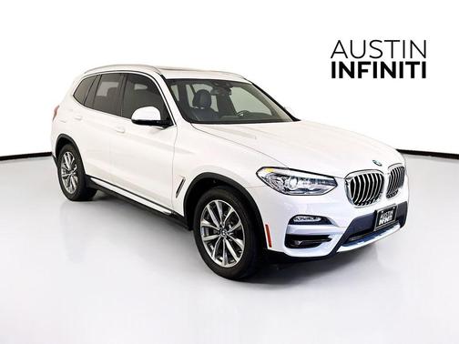 2019 BMW X3 sDrive30i