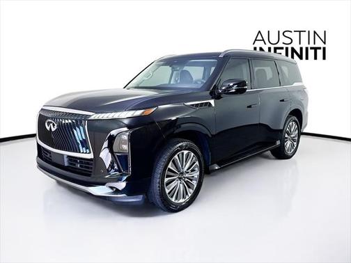 2025 INFINITI QX80 Luxe