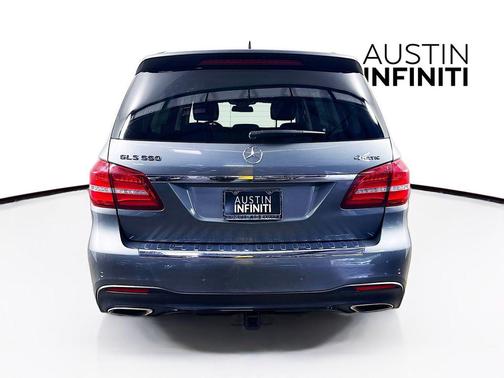 Selenite Grey Metallic 2018 Mercedes-Benz GLS 550 Base 4MATIC