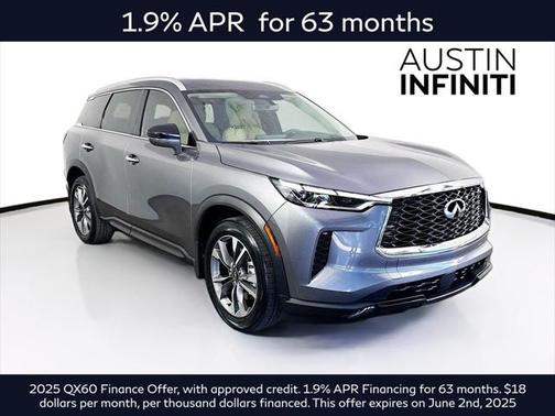 2025 INFINITI QX60 Luxe