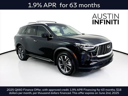 2025 INFINITI QX60 Luxe