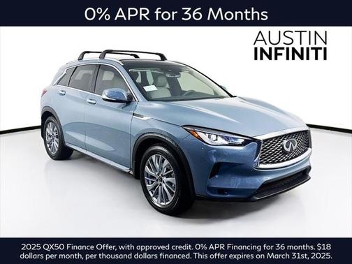 2025 INFINITI QX50 Luxe AWD
