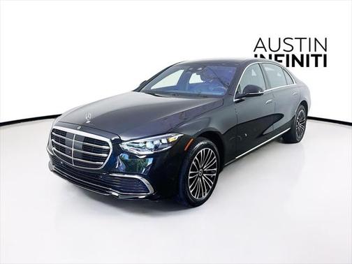 2024 Mercedes-Benz S-Class S 580 4MATIC