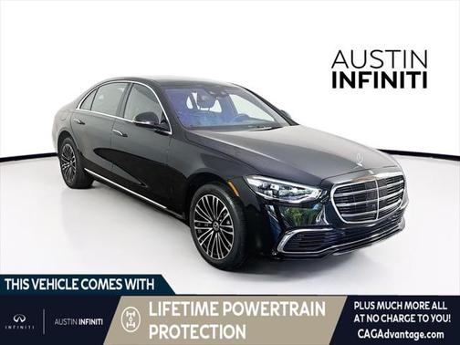 2024 Mercedes-Benz S-Class S 580 4MATIC