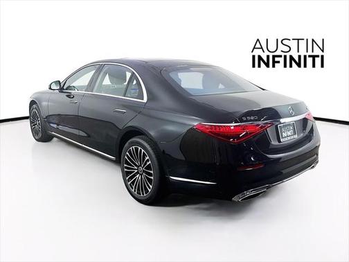 2024 Mercedes-Benz S-Class S 580 4MATIC