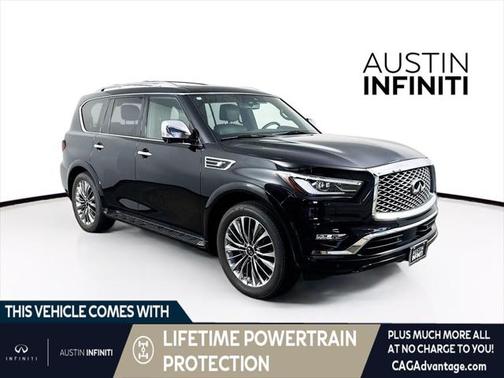 2021 INFINITI QX80 SENSORY
