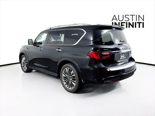 2021 INFINITI QX80 SENSORY