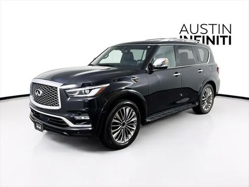 2021 INFINITI QX80 SENSORY