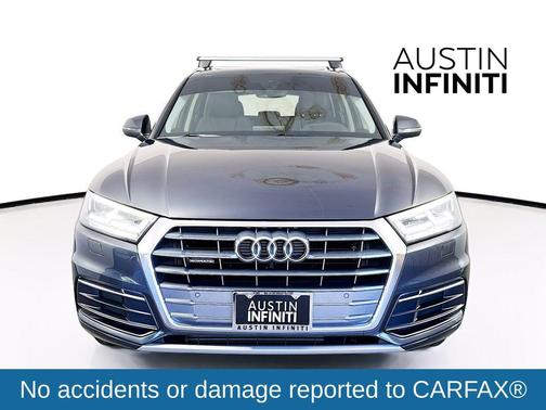 Gray 2019 Audi Q5 2.0T Premium Plus