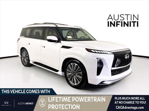 2025 INFINITI QX80 SENSORY AWD