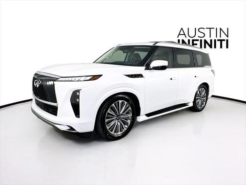 2025 INFINITI QX80 SENSORY AWD