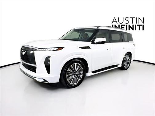 2025 INFINITI QX80 SENSORY AWD