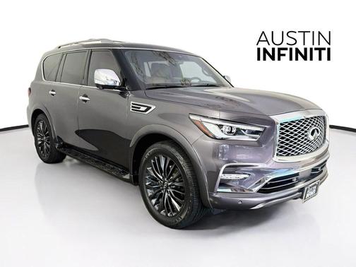 Anthracite Gray 2022 INFINITI QX80 SENSORY