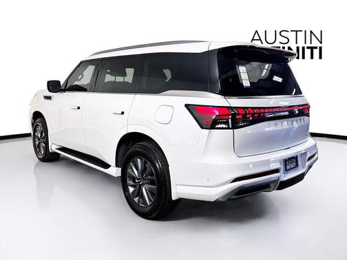 2026 INFINITI QX80 PURE AWD