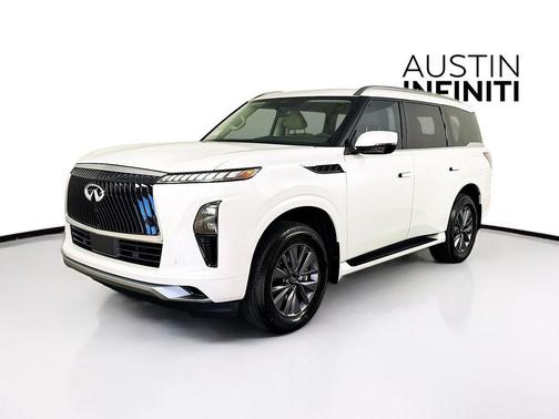 2026 INFINITI QX80 PURE AWD