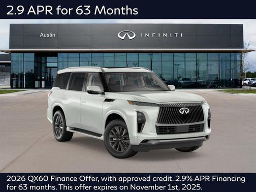 2026 INFINITI QX80 PURE AWD