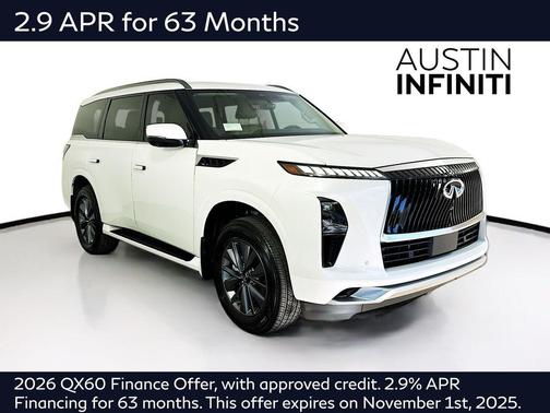 2026 INFINITI QX80 PURE AWD