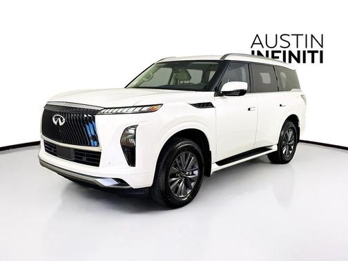 2026 INFINITI QX80 PURE AWD