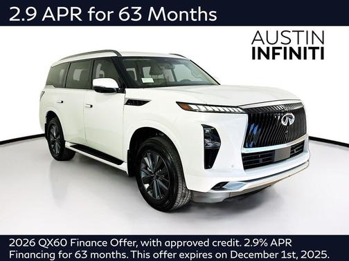 2026 INFINITI QX80 PURE AWD