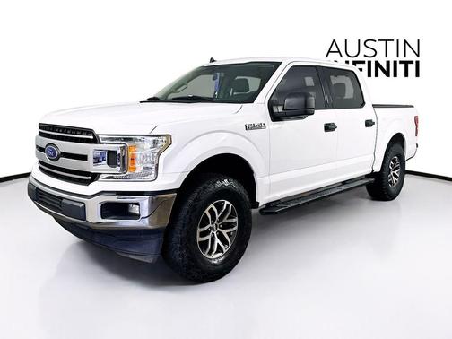 Oxford White 2019 Ford F-150 XLT