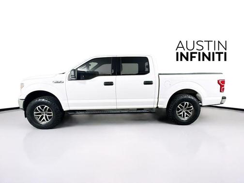 Oxford White 2019 Ford F-150 XLT