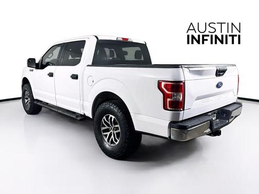 Oxford White 2019 Ford F-150 XLT