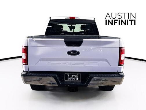 Oxford White 2019 Ford F-150 XLT