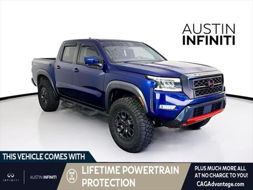 2022 Nissan Frontier PRO-4X