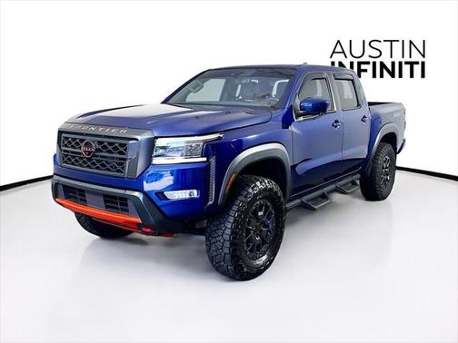 2022 Nissan Frontier PRO-4X