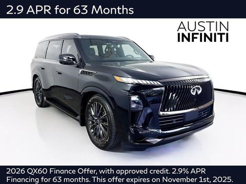 2026 INFINITI QX80 AUTOGRAPH AWD