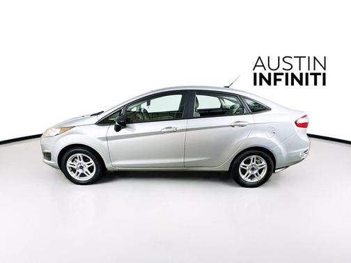 Ingot Silver 2017 Ford Fiesta SE