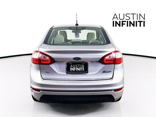 Ingot Silver 2017 Ford Fiesta SE