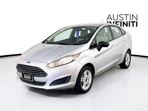Ingot Silver 2017 Ford Fiesta SE