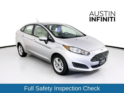 Ingot Silver 2017 Ford Fiesta SE
