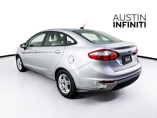 Ingot Silver 2017 Ford Fiesta SE