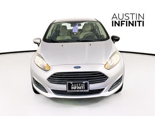 Ingot Silver 2017 Ford Fiesta SE