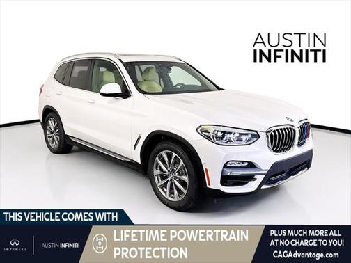 2019 BMW X3 sDrive30i